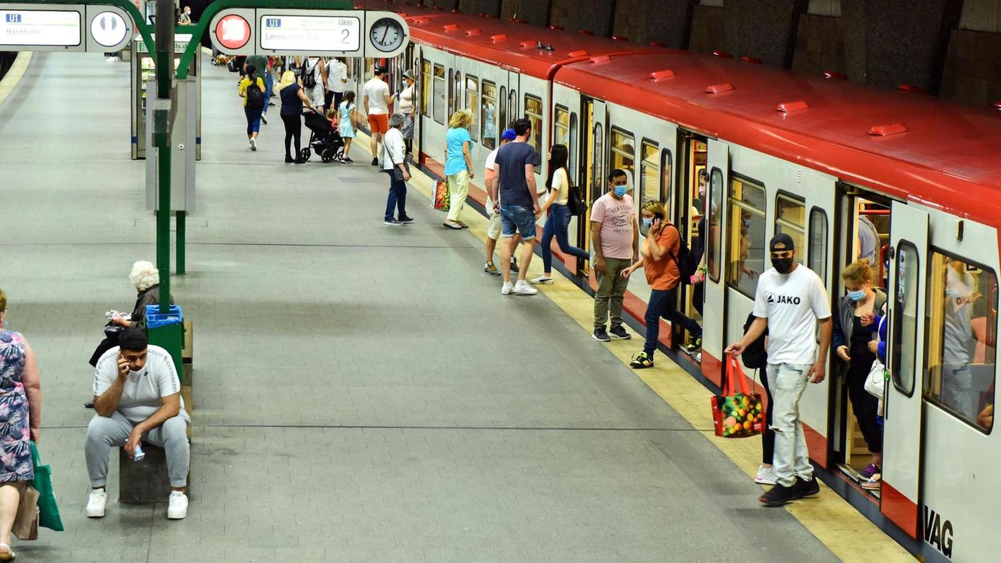 Die U-Bahn ist für Fürth ein wichtiges Verkehrsmittel. Doch durch die Sanierung der Haltestelle Muggenof holpert es zurzeit.