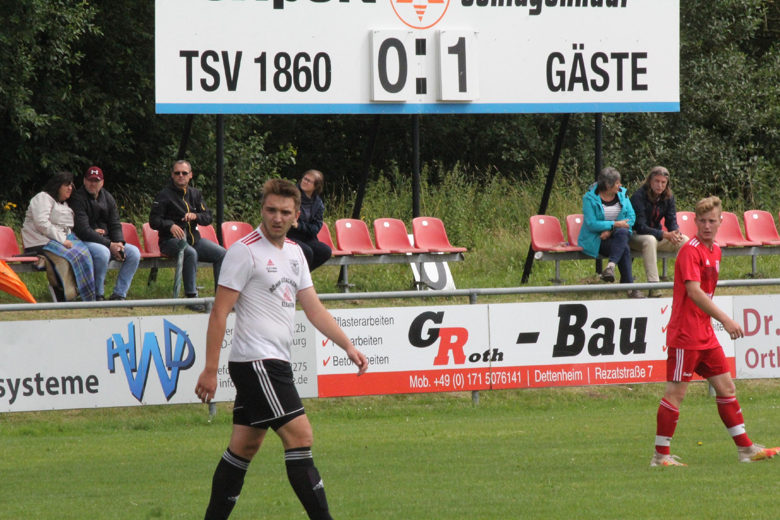Weißenburger U23: knappes 0:1 im Landkreisduell gegen Absberg