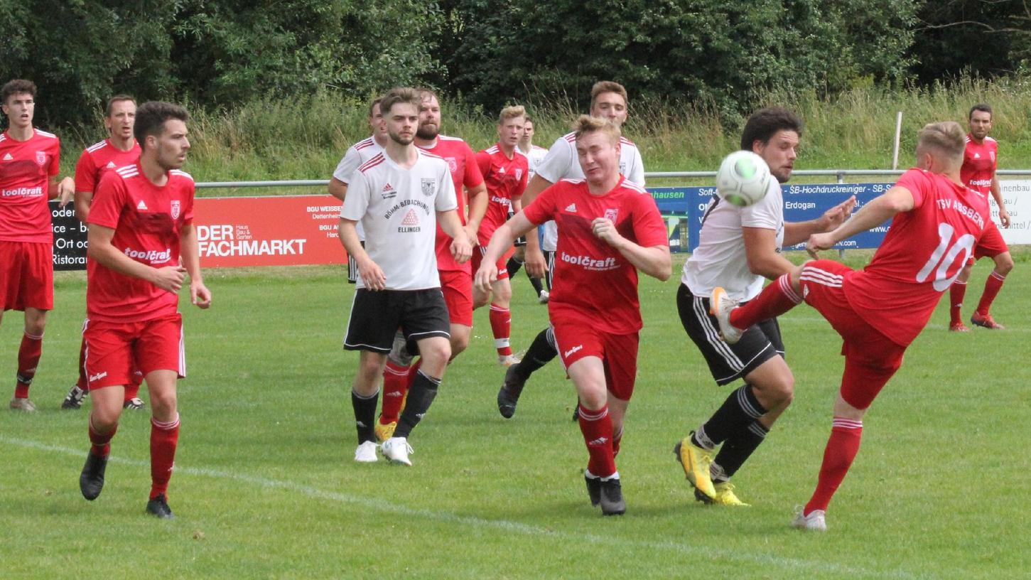 Dem TSV 1860 Weißenburg II fehlte im Heimspiel gegen den TSV Absberg in der Offensive einfach die nötige Durchschlagskraft.