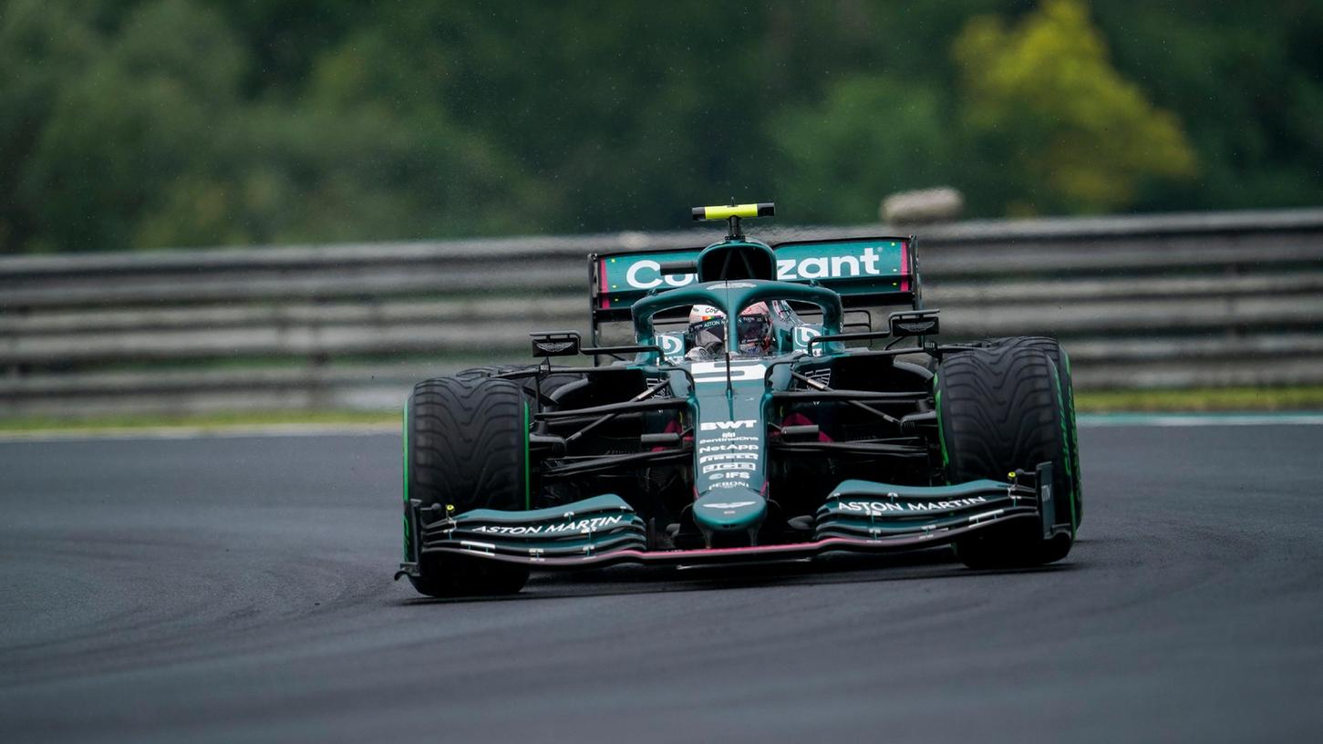 Sebastian Vettel landet bei irrem Ungarn-Grand-Prix auf Podium.