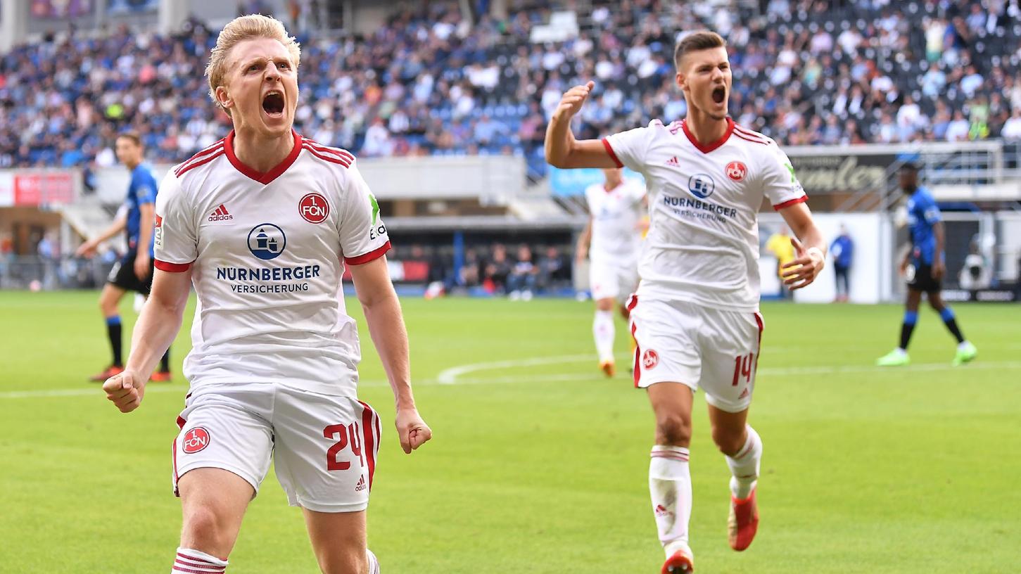 Trifft und macht Hoffnung: Mats Möller Daehli.
Trifft und macht Hoffnung: Mats Möller Daehli.
