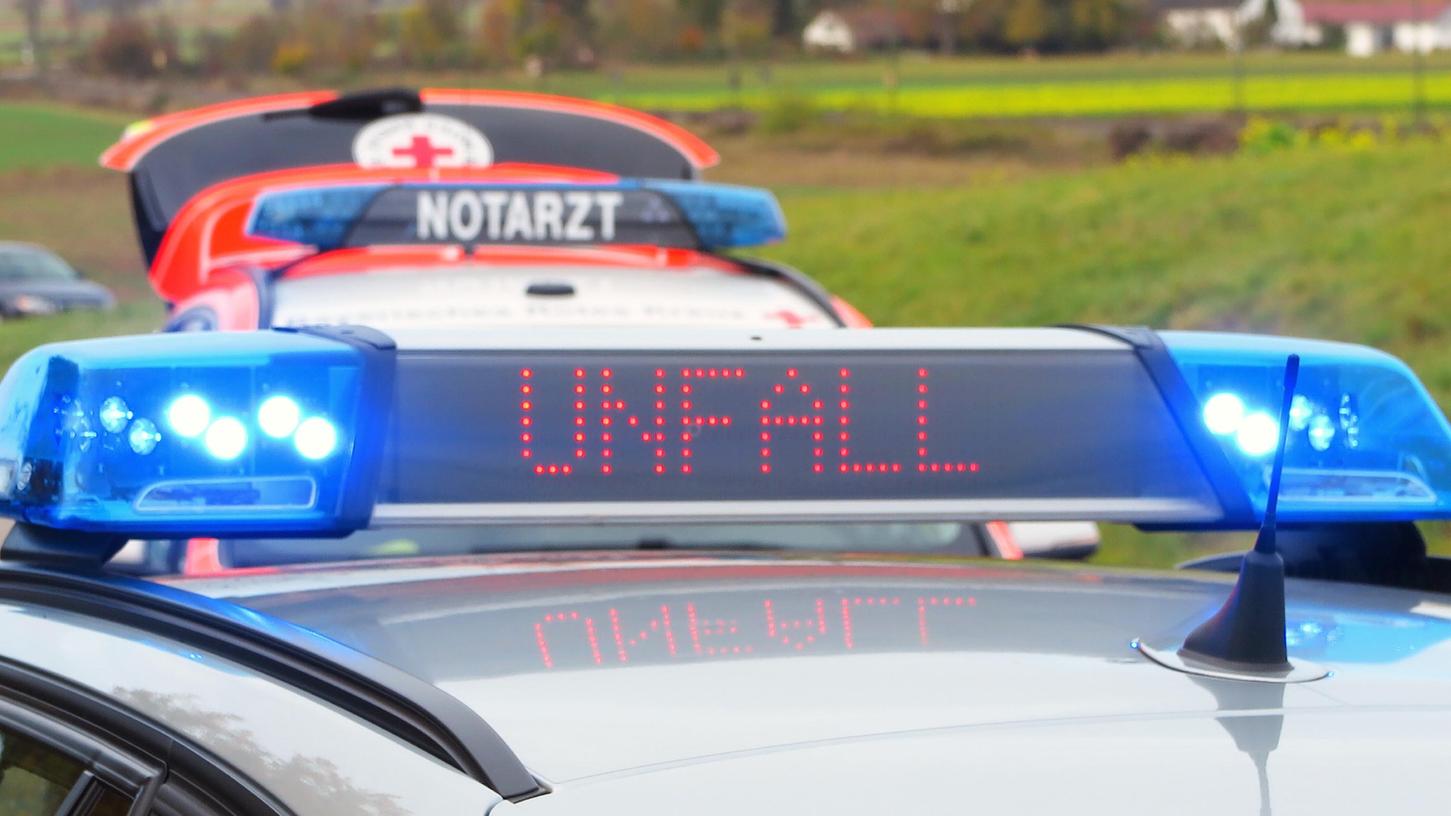 Rentnerin bei Unfall auf der A9 schwer verletzt Rentnerin bei Unfall auf der A9 schwer verletzt