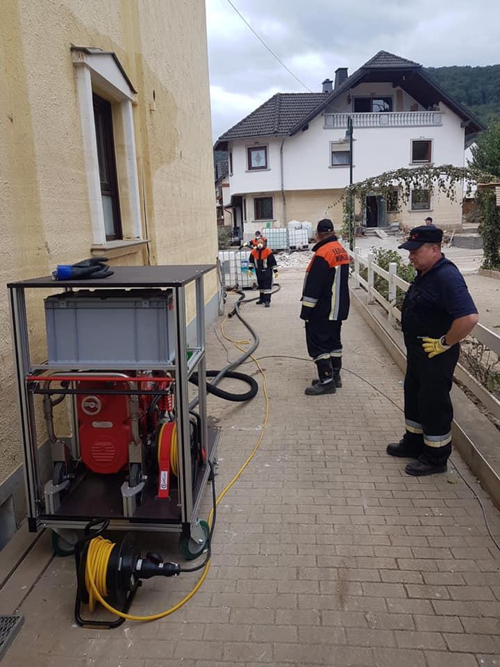 Am Montag werden die Einsatzkräfte aus den Feuerwehren Berching, Mühlhausen und Neumarkt einen Personalwechsel durchführen
