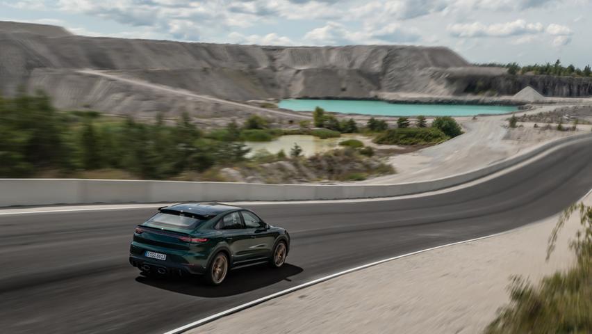 Porsche Cayenne Turbo GT: Reif für die Rennstrecke