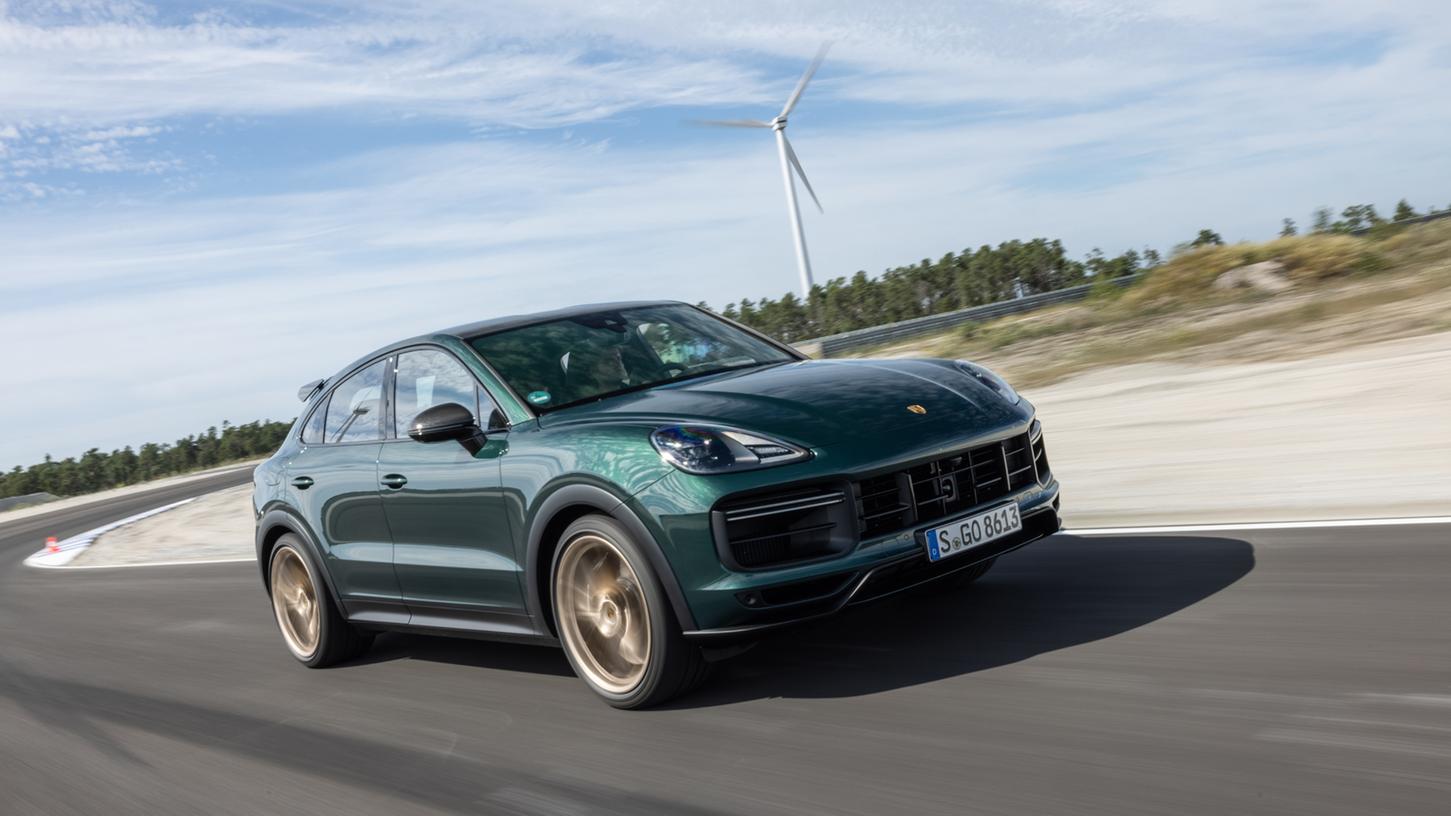 Porsche Cayenne Turbo GT: Reif für die Rennstrecke Porsche Cayenne Turbo GT: Reif für die Rennstrecke
