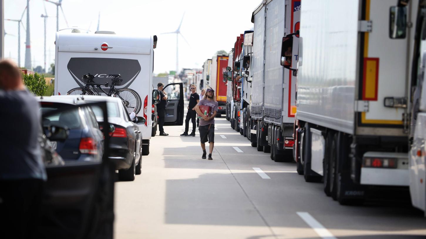 Franken betroffen: Auf diesen Strecken drohen am Wochenende erneut Staus Franken betroffen: Auf diesen Strecken drohen am Wochenende erneut Staus