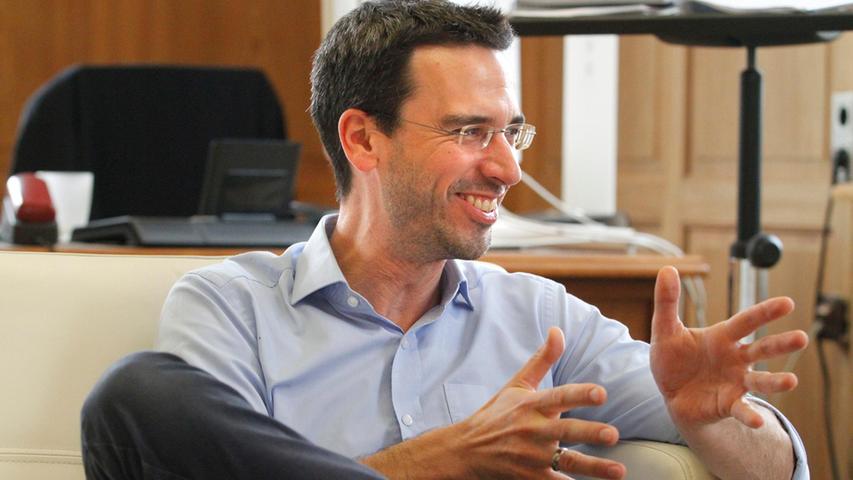 Will für die Menschen sprechen, die eine Wohnung suchen: Gunther Geiler, Geschäftsführer beim Deutschen Mieterbund in Nürnberg.
Will für die Menschen sprechen, die eine Wohnung suchen: Gunther Geiler, Geschäftsführer beim Deutschen Mieterbund in Nürnberg.