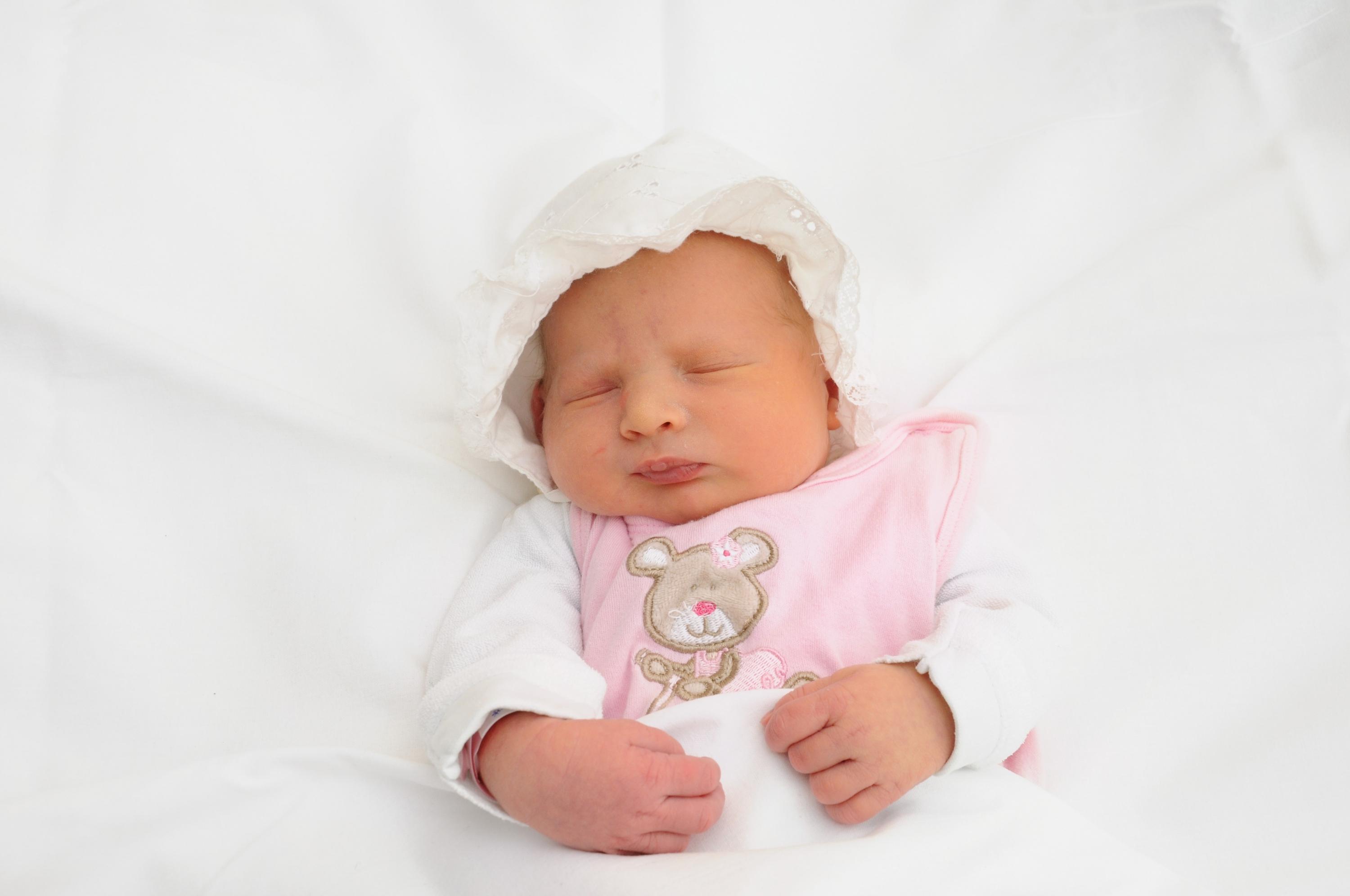 Die kleine Mia Emma kam am 30. Juli im Süd-Klinikum zur Welt. Dabei war sie 51 Zentimeter groß und 3670 Gramm schwer.