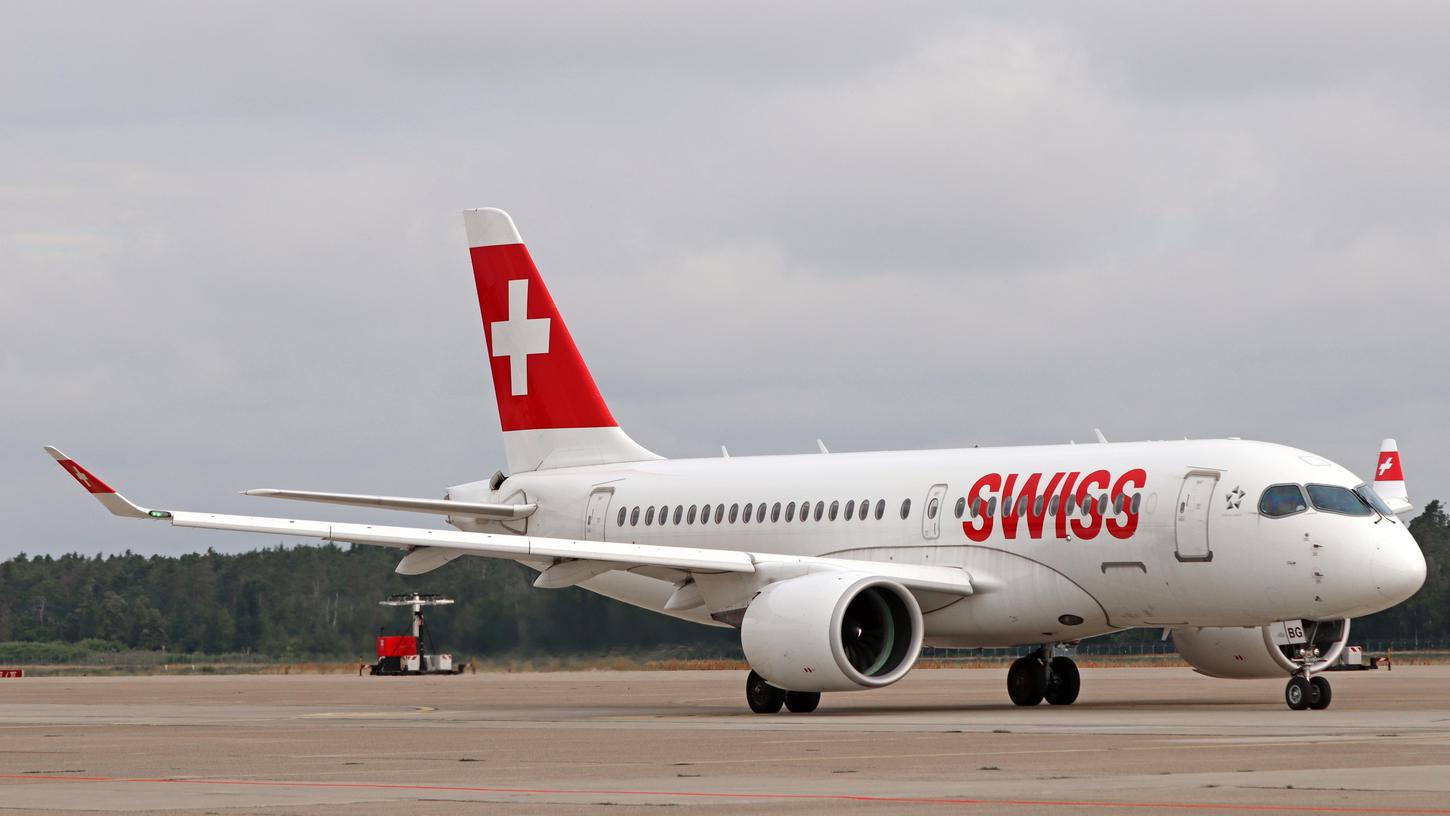 Swiss fliegt ab Nürnberg wieder Zürich an. Swiss fliegt ab Nürnberg wieder Zürich an.