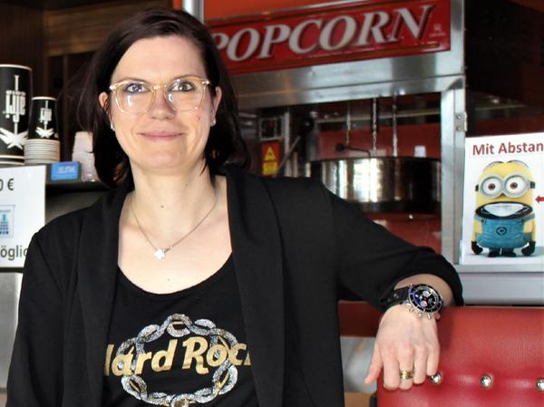 Marion Böhm leitet die Movieworld Kinos in Gunzenhausen und Nördlingen.
Marion Böhm leitet die Movieworld Kinos in Gunzenhausen und Nördlingen.