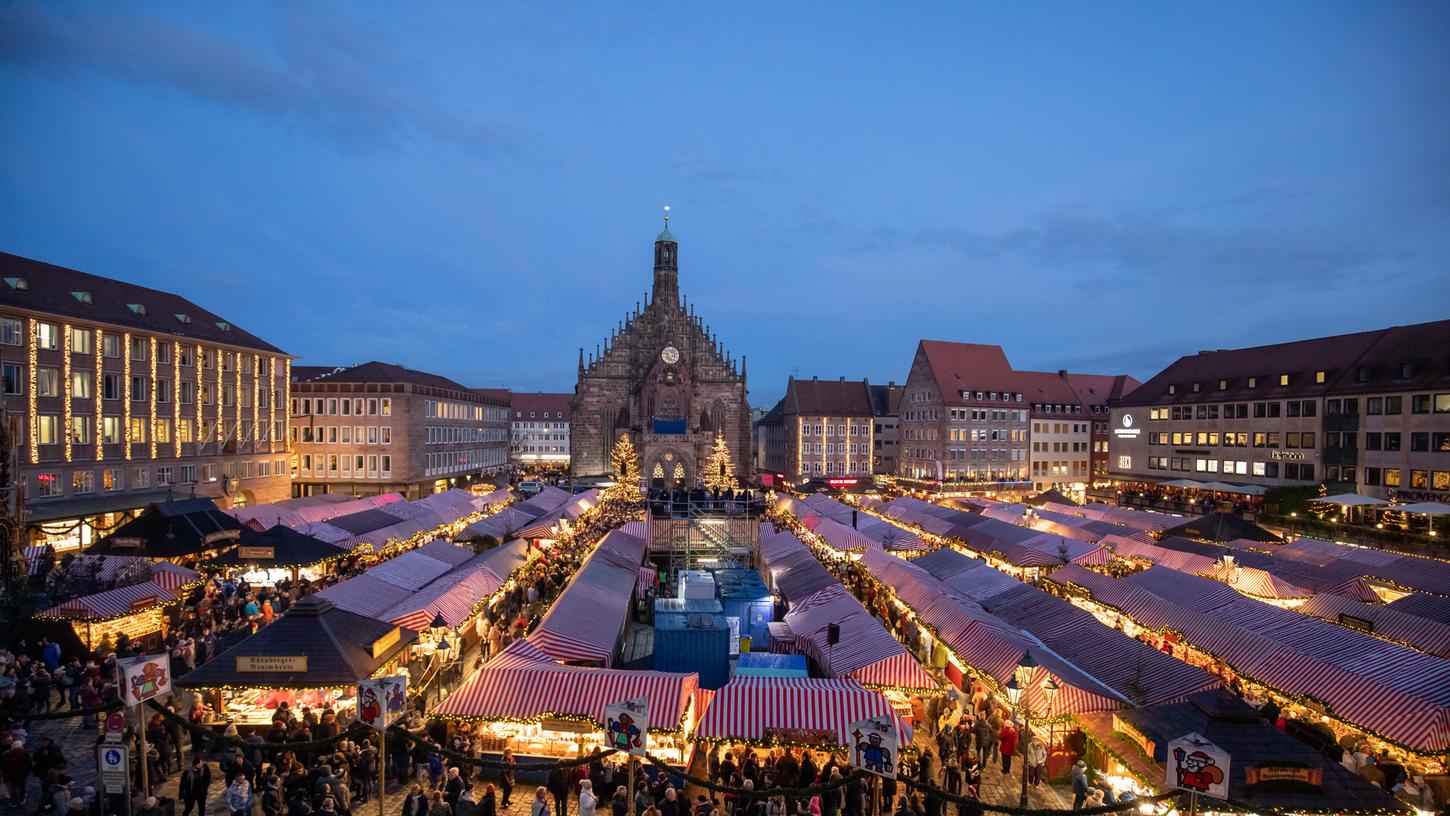 Planungen für Nürnberger Christkindlesmarkt laufen auf Touren Planungen für Nürnberger Christkindlesmarkt laufen auf Touren