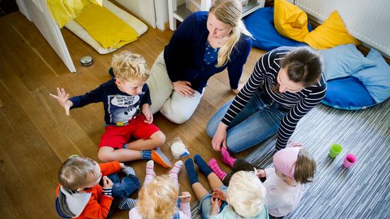 Statistik: Mehr Betreuungsplätze für Kinder in Altmühlfranken
