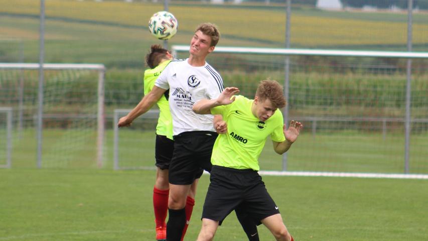 Felchbachtal gegen Hahnenkamm: Der SC Ettenstatt unterlag in der Fußball-Kreisklasse West im Auftaktspiel gegen die SG Heidenheim/Hechlingen/Döckingen mit 1:2.