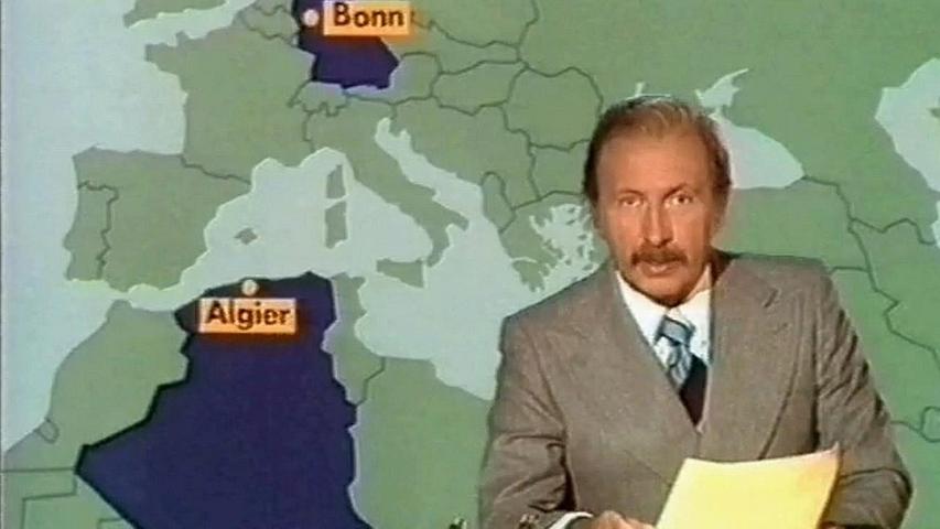 Verursachte 1974 mit seinem Sommerschnauzbart einen mittleren Aufruhr: Tagesschausprecher Karl-Heinz Köpcke.
Verursachte 1974 mit seinem Sommerschnauzbart einen mittleren Aufruhr: Tagesschausprecher Karl-Heinz Köpcke.
