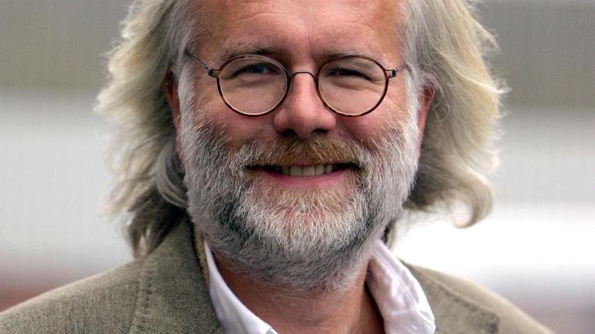 Ließ es in der langen Sommerpause kräftig wuchern: Harald Schmidt.
Ließ es in der langen Sommerpause kräftig wuchern: Harald Schmidt.