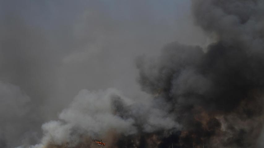 Waldbrände in Südeuropa toben weiter - Ehepaar aus Deutschland tot