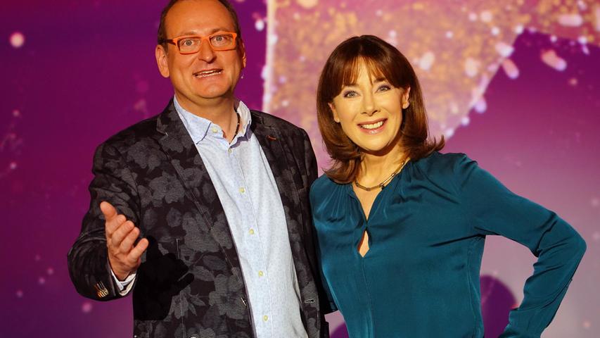 Waren ein eingespieltes Moderatoren-Duo: Der Fürther Entertainer Volker Heißmann und Sabine Sauer.
Waren ein eingespieltes Moderatoren-Duo: Der Fürther Entertainer Volker Heißmann und Sabine Sauer.