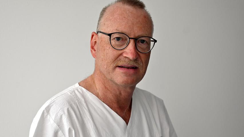 Professor Werner Lang leitet die Gefäßchirurgie am Erlanger Universitätsklinikum. 