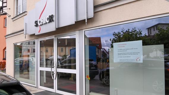 Das Modehaus Schick hat geschlossen.
Das Modehaus Schick hat geschlossen.