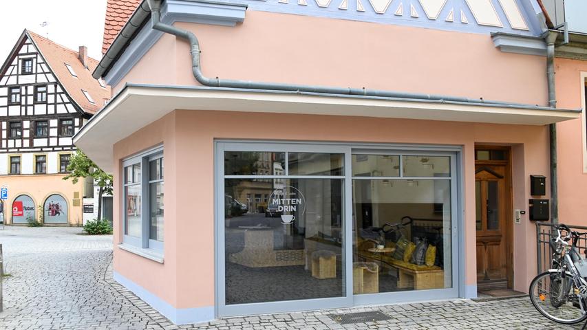 Das Laden-Café Mittendrin der Lebenshilfe Forchheim
Das Laden-Café Mittendrin der Lebenshilfe Forchheim