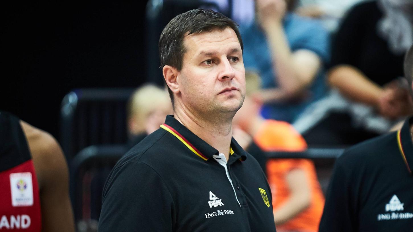 "Die Umstände haben schon einen großen Schatten geworfen", findet Alan Ibrahimagic, Assistent von Basketball-Bundestrainer Henrik Rödl.
