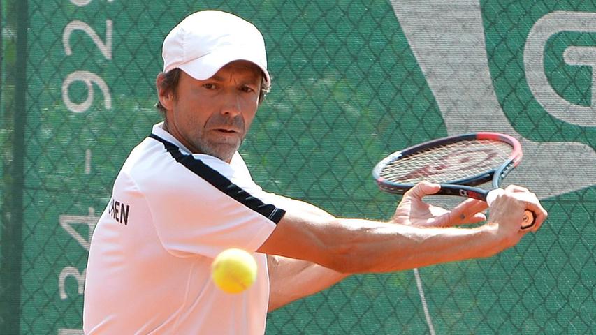 Tennis-Urgestein Daniel Dolbea: "Spaßfaktor ist noch einmal höher"