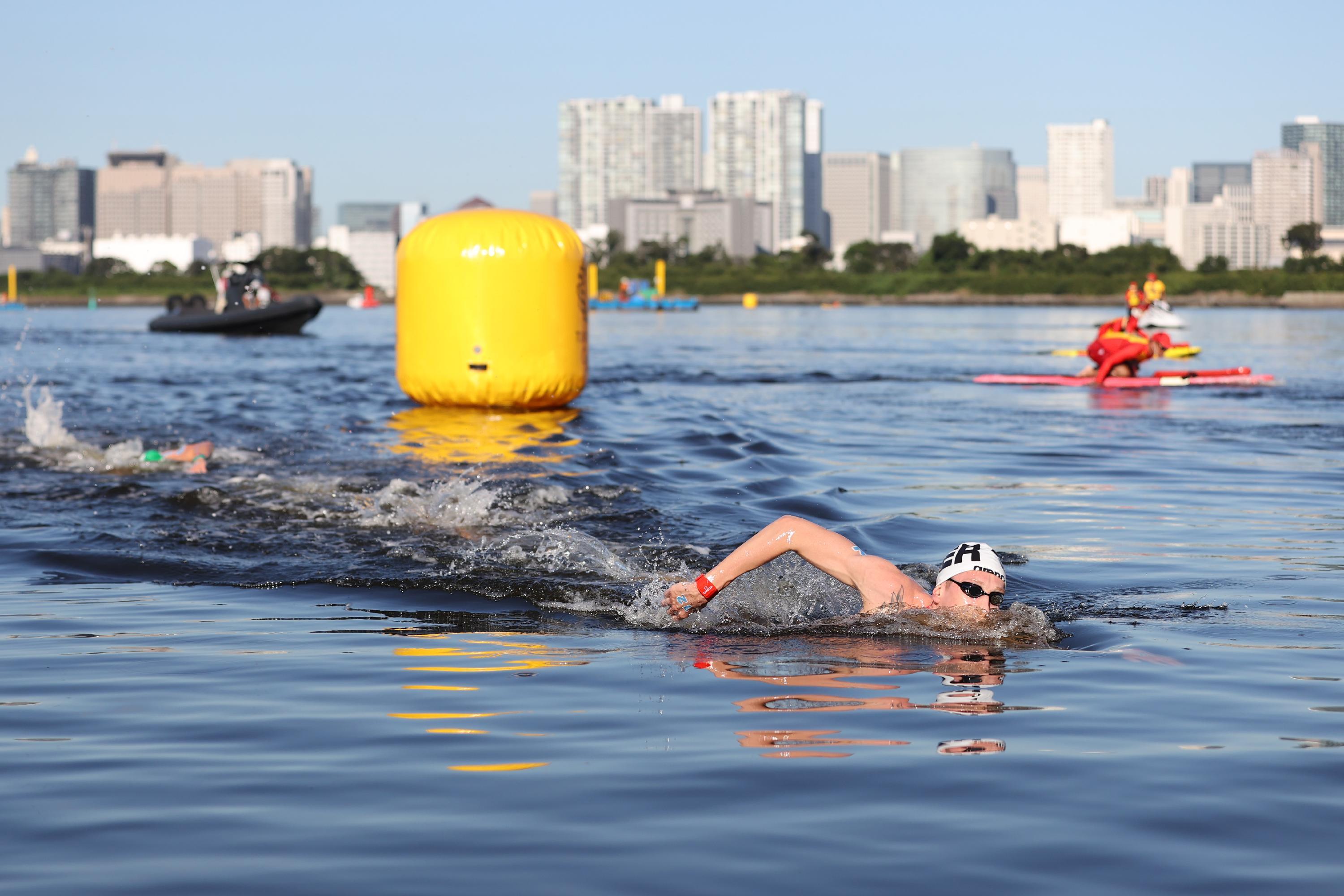 "Auf einem anderen Planeten": Wellbrock bejubelt Schwimm ...