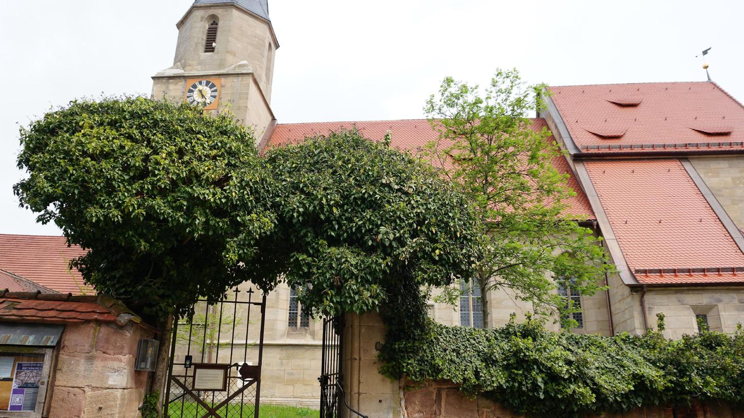 Die Rieterkirche in Kalbensteinberg wird am 23. März einer von zwölf Standorten der Aktion "Einfach heiraten" sein, so die Ankündigung der Evangelisch-Lutherischen Kirche in Bayern.