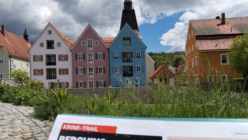 In Berching gilt es einen "tödlichen Sturz" aufzuklären. (Foto Livia Richter). In Berching gilt es einen "tödlichen Sturz" aufzuklären. (Foto Livia Richter).