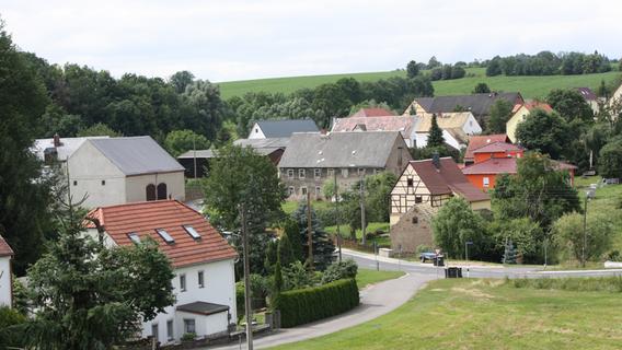 60 Einwohner und eine Sandgrube: Forchheim bei Döbeln