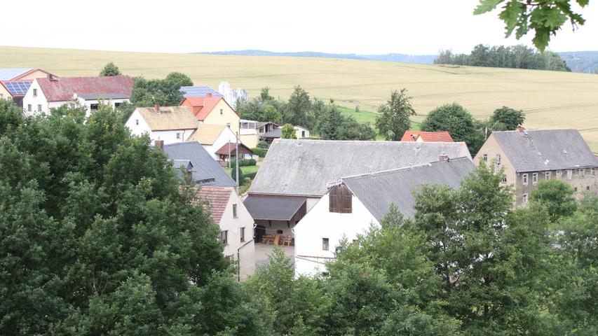 60 Einwohner und eine Sandgrube: Forchheim bei Döbeln