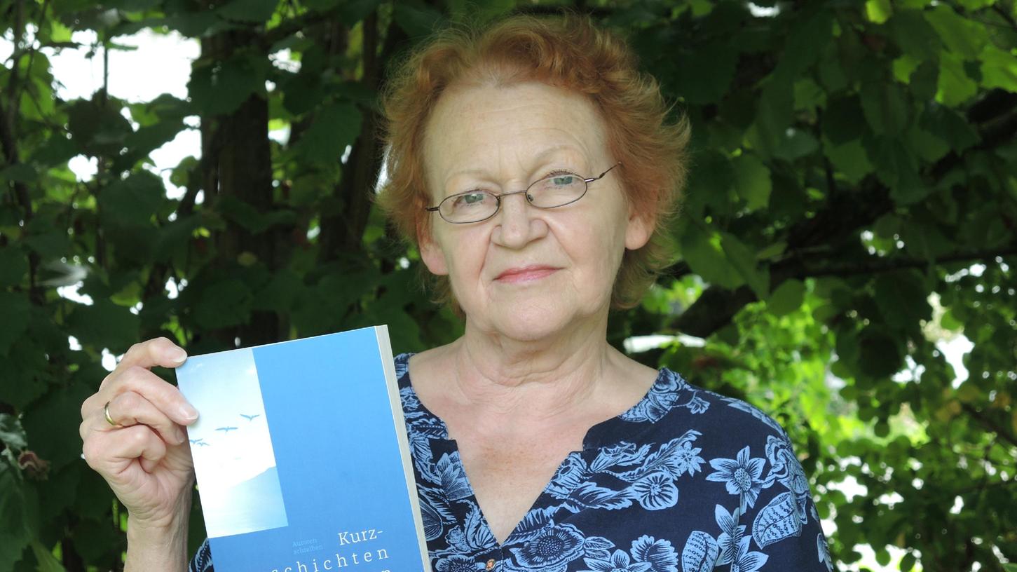 Petra Embacher aus Weisendorf hat zwei Geschichten zu der Anthologie beigesteuert.