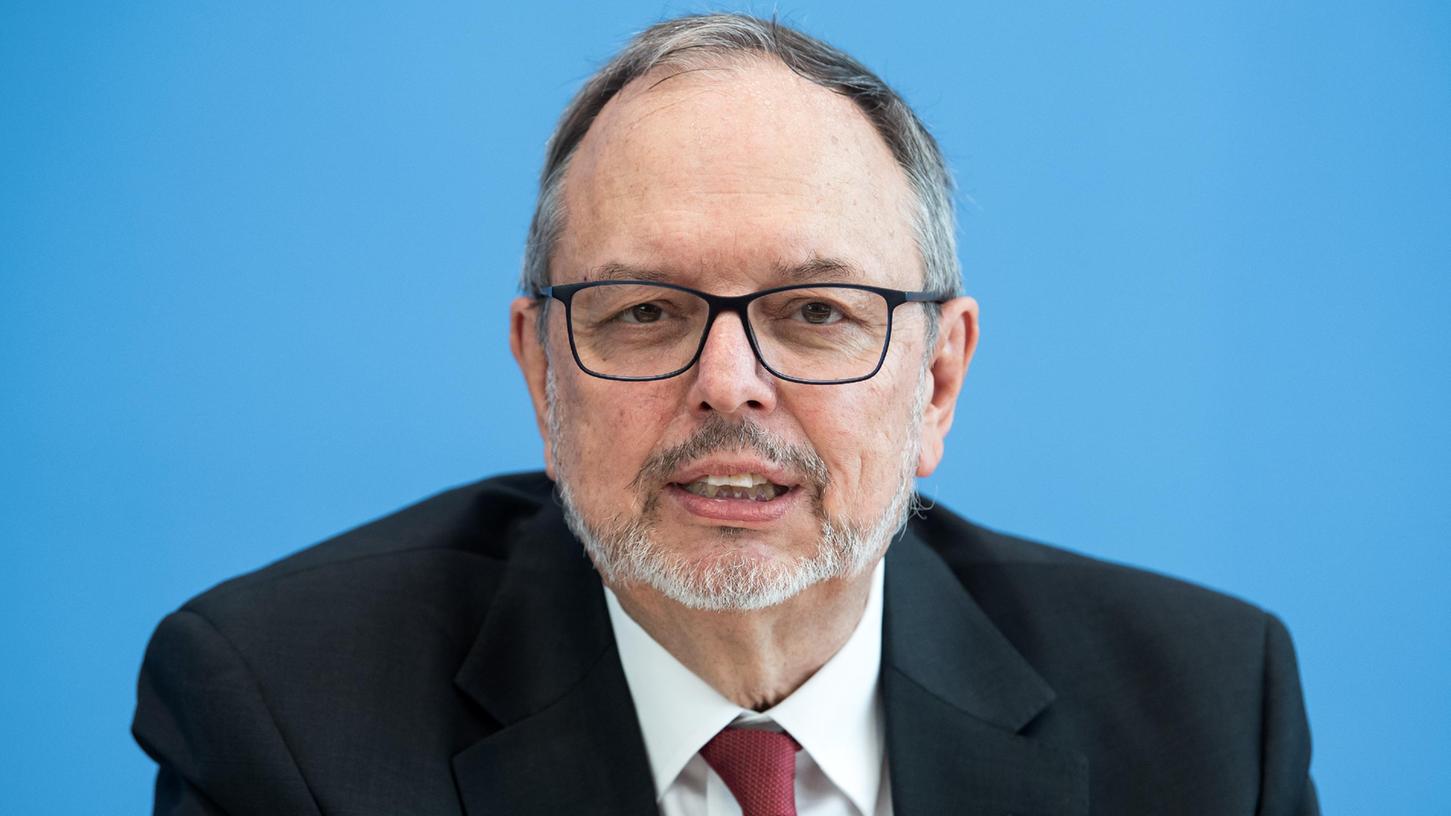 Bundeswahlleiter Georg Thiel sprach von einem Bundeswahlleiter Georg Thiel sprach von einem