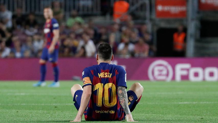 Paukenschlag! Ära Messi beim FC Barcelona beendet