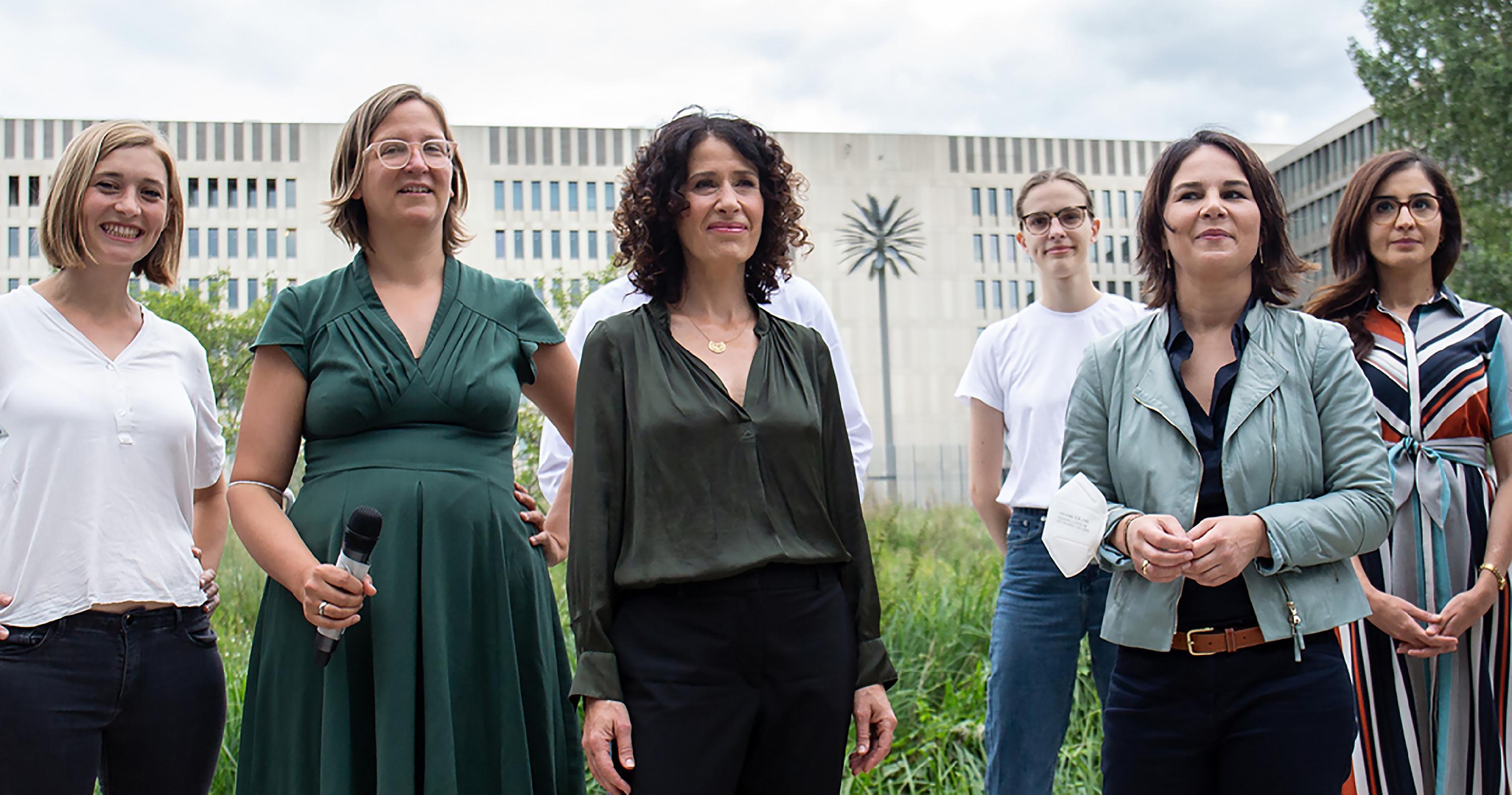 Berliner Grüne sorgen mit Foto ohne Männer für Diskussion