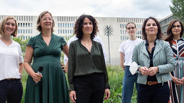 Berliner Grüne sorgen mit Foto ohne Männer für Diskussion