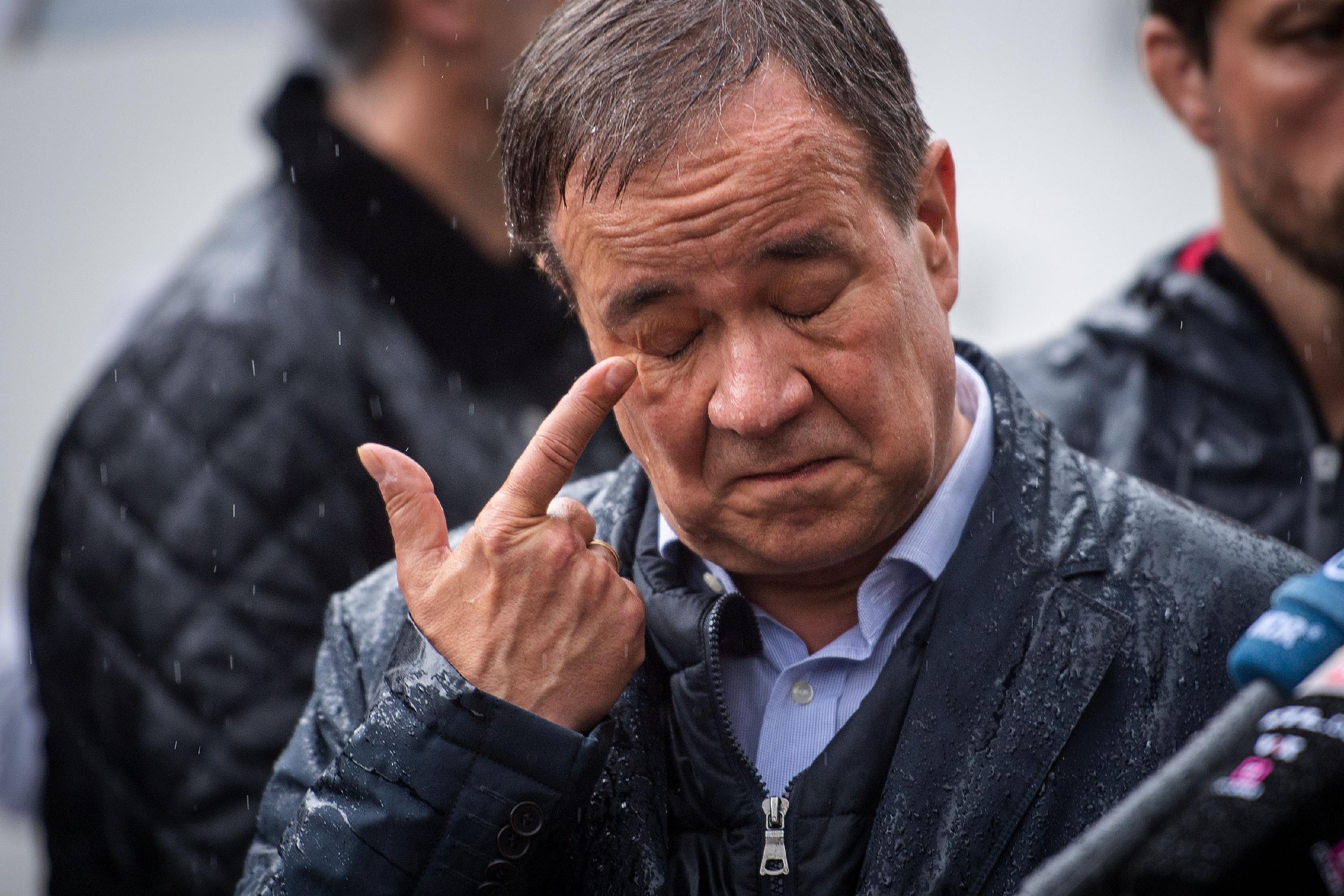 Laschet und Scholz besuchen Flutgebiete