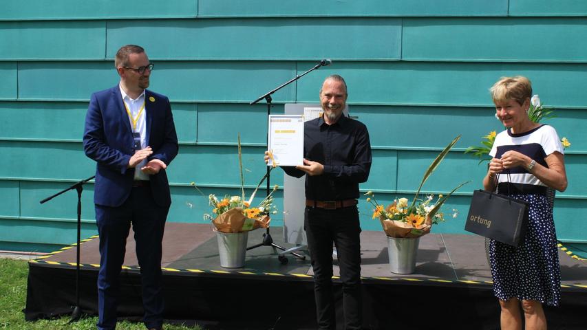 Florian Tuercke gewinnt den Ortung-Kunstpreis 2021
