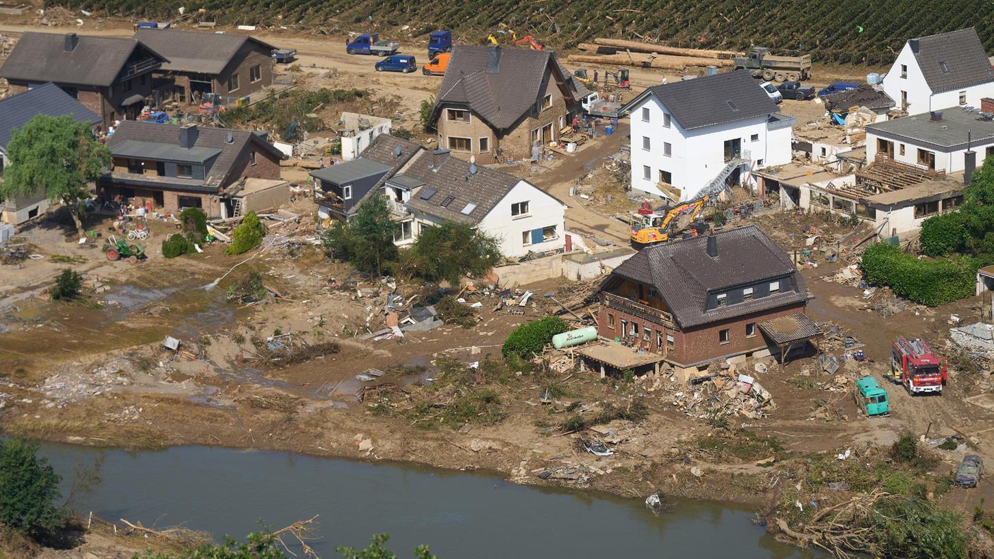 Die Hochwasser-Katastrophe in Rheinland-Pfalz ist wohl auch eine Folge des Klimawandel. 