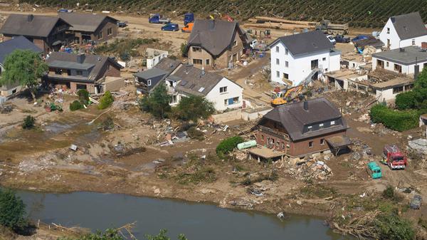 Nach dem Unwetter in Rheinland-Pfalz
