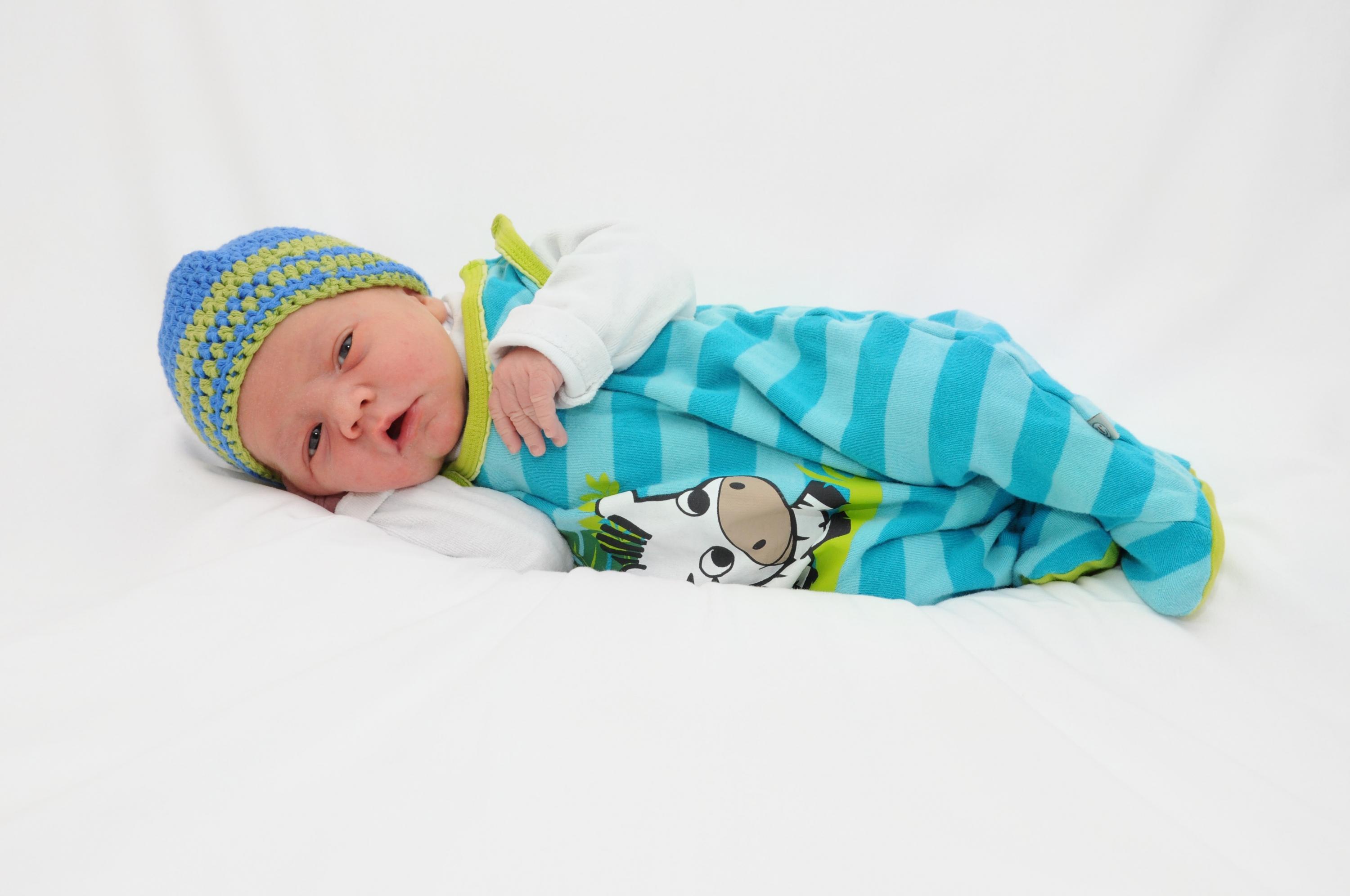 Marco wurde am 5. August im Süd-Klinikum geboren. Zum Start brachte er bei einer Größe von 53 Zentimetern 3500 Gramm auf die Waage.