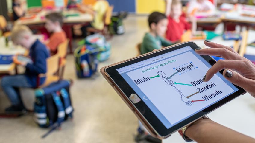 Schwabach: iPads für fast alle Lehrer
