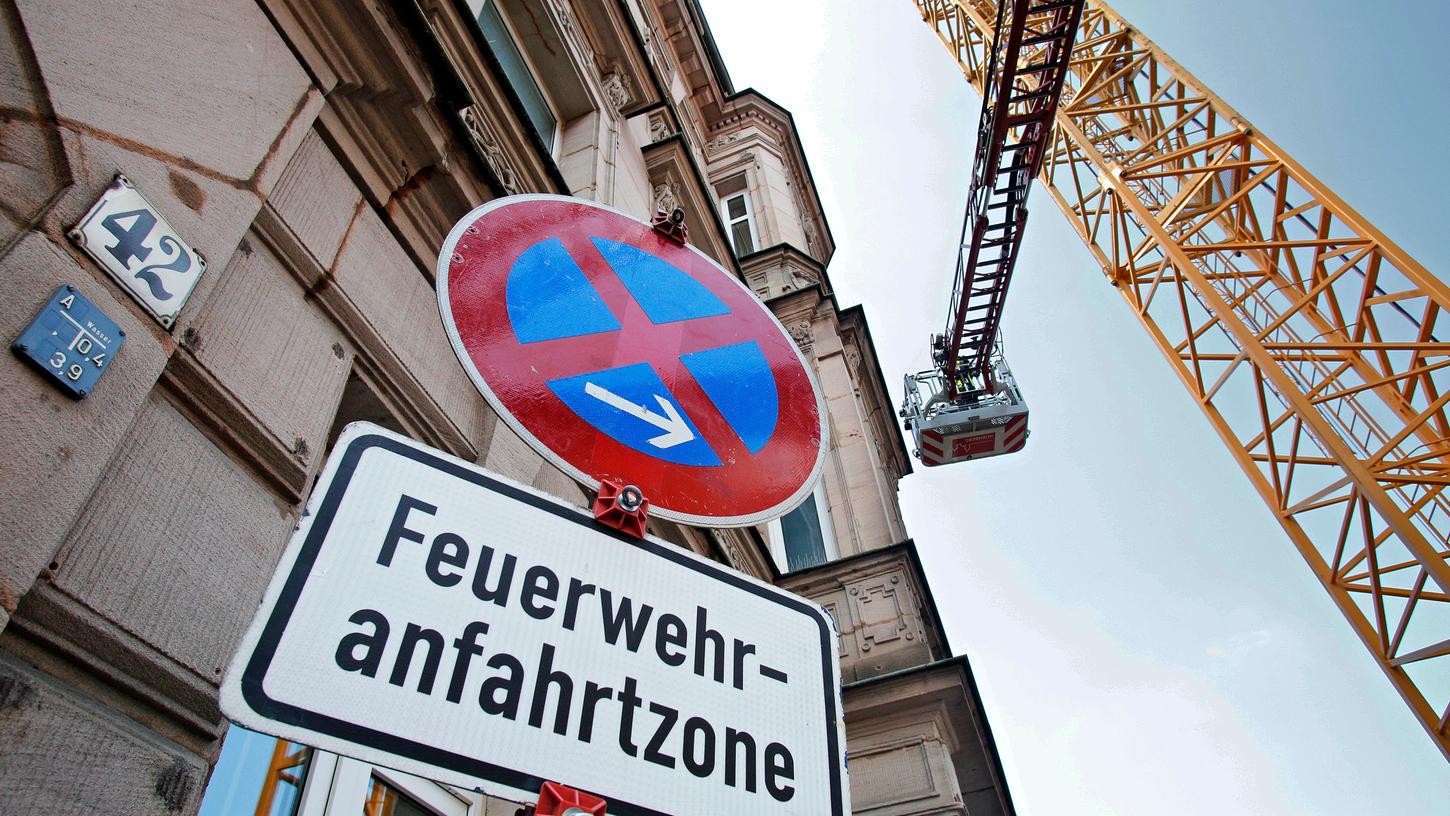Was Kostet Parken In Der Feuerwehranfahrtszone www.nordbayern.de