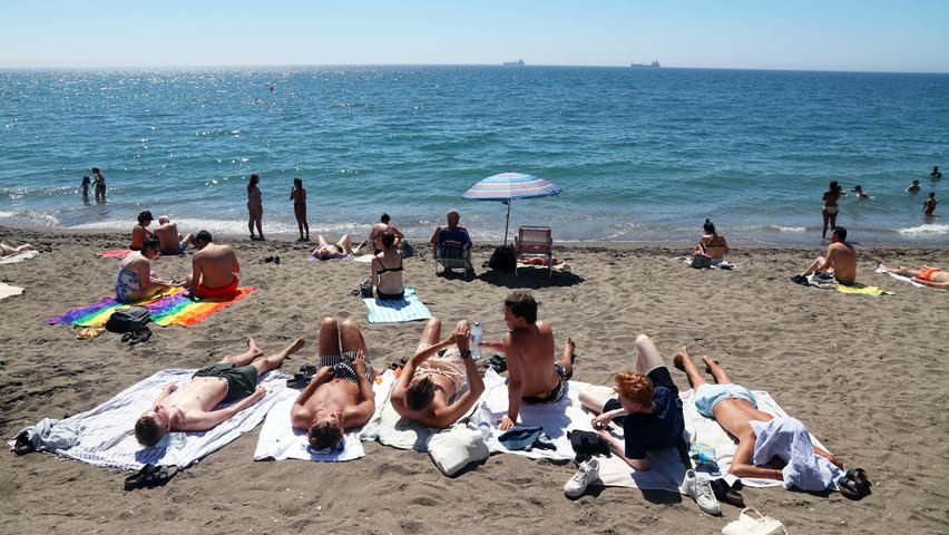 Einheimische am Strand? Völlig in Ordnung laut Amtsgericht Aschaffenburg.