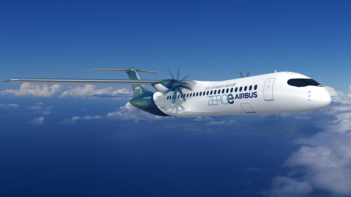 Fliegen mit Wasserstoff: So weit ist die Forschung Fliegen mit Wasserstoff: So weit ist die Forschung