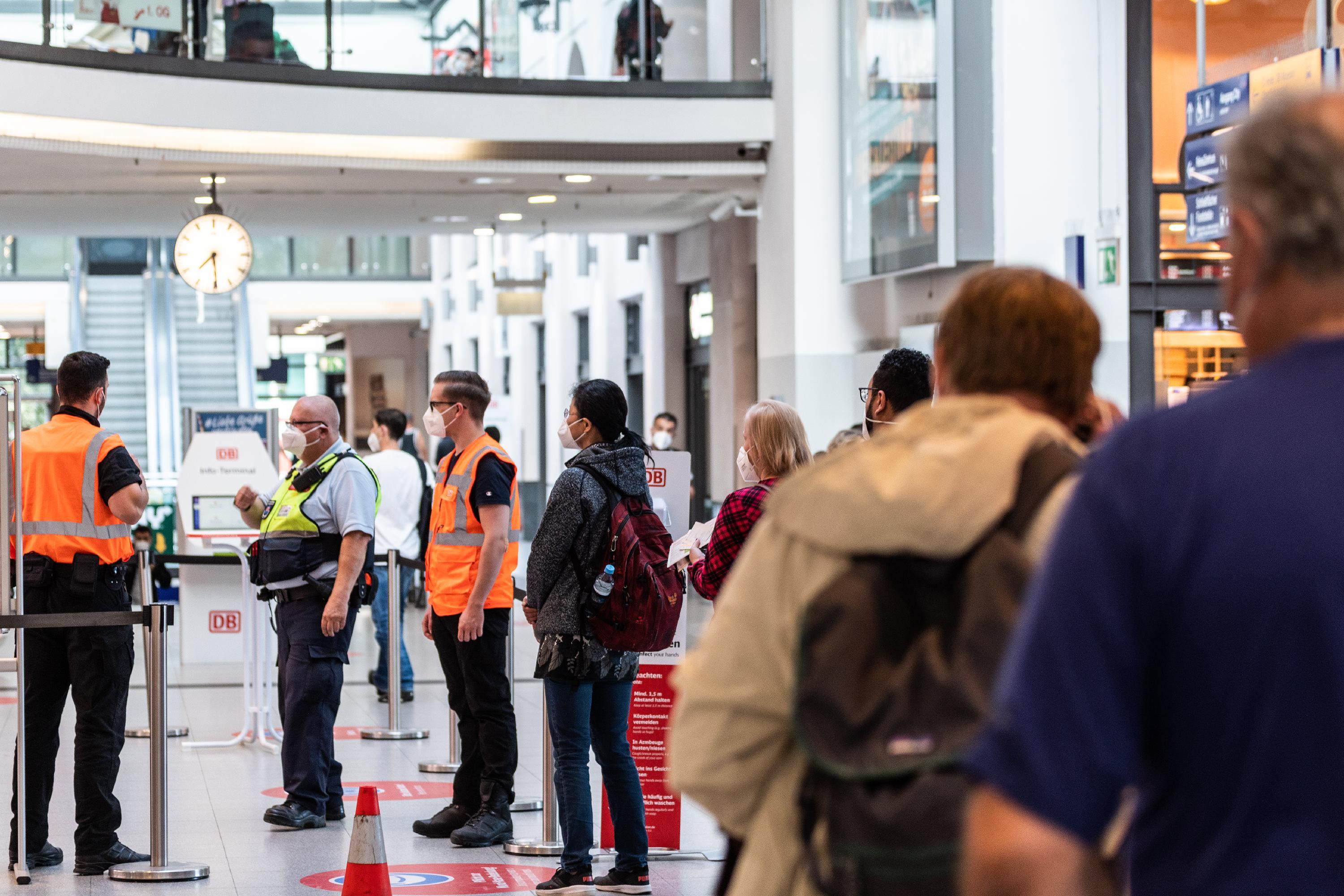 48 Stunden Streik im Personenverkehr der Bahn