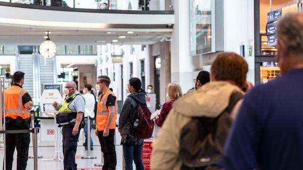 48 Stunden Streik im Personenverkehr der Bahn