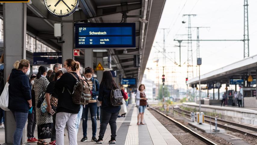 Bahn-Streik in Franken: Viele S-Bahnen im Großraum Nürnberg betroffen