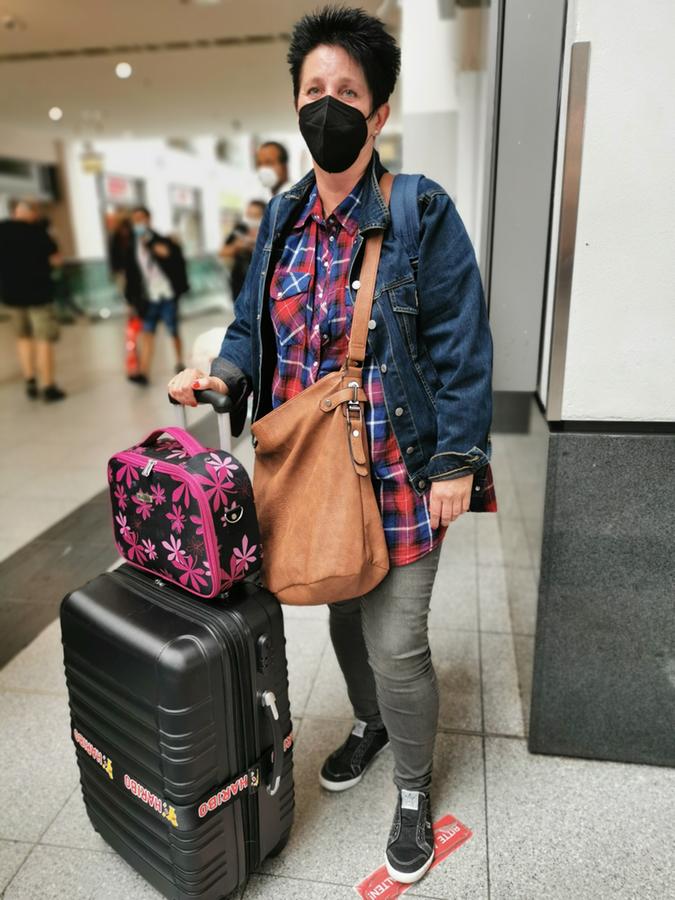 Birgit Sitz (46) aus Thalmässing ist auf dem Weg nach Hannover. Birgit Sitz (46) aus Thalmässing ist auf dem Weg nach Hannover.