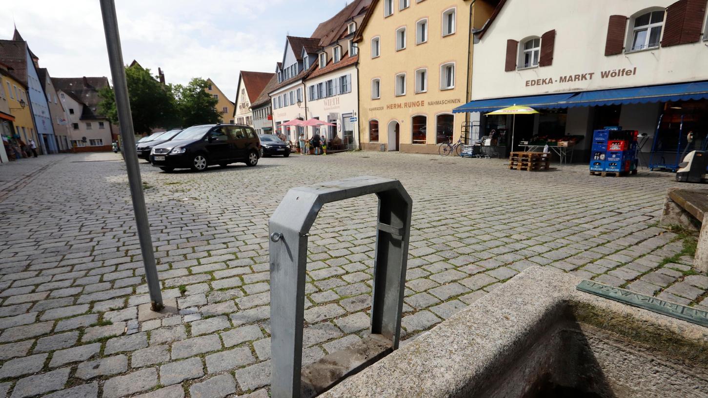 Keine Mülleimer mehr in Gräfenberg: Grüne kritisieren Bürgermeister
